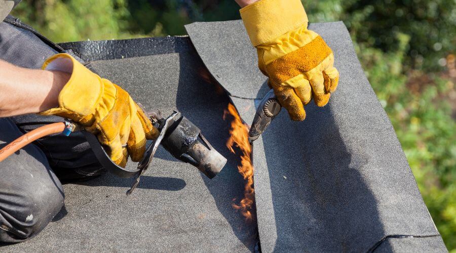 Expert tile roof repair services in Hastings, OK